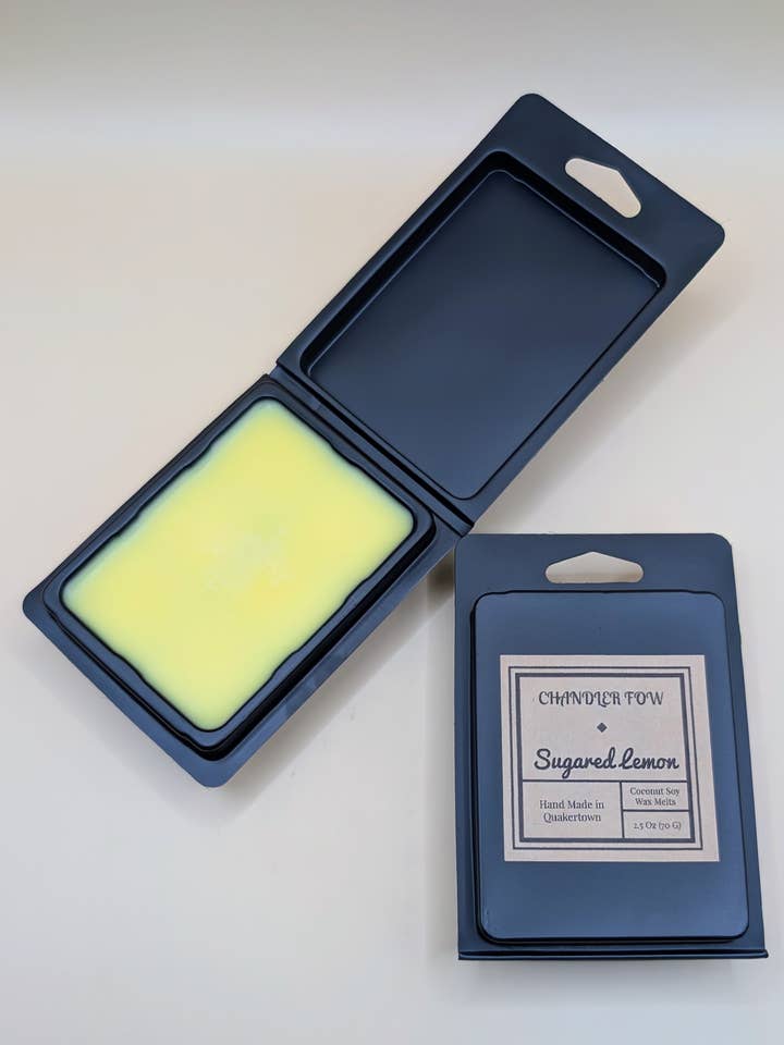 Sugared Lemon Wax Melts for wholesale by Chandler Fow