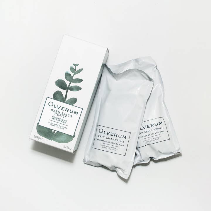 Olverum - Wholesale Bath Salts - Mineral Soak Bath Salts Refill- 14.2 fl.oz1