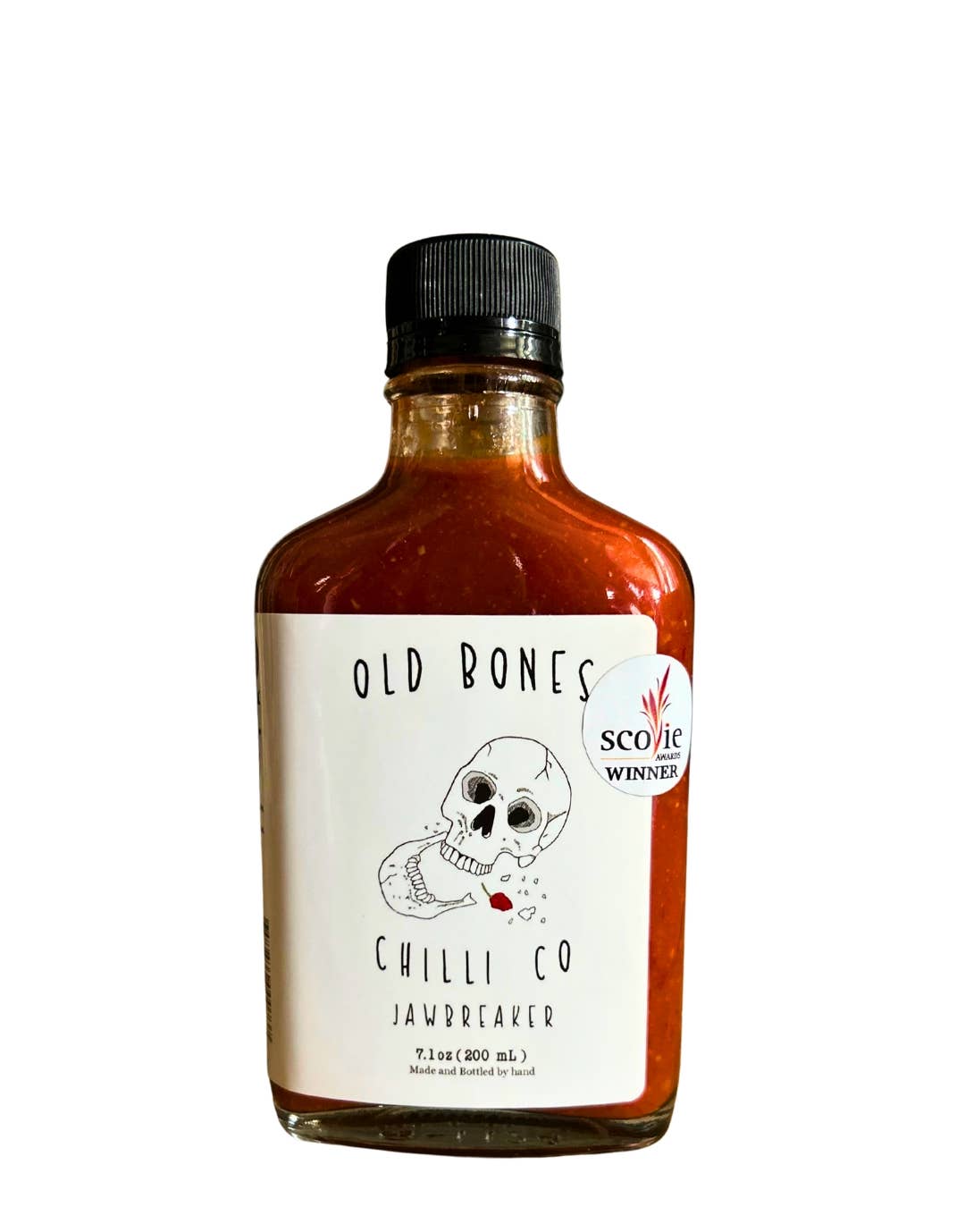 Old Bones Chilli Co. - Wholesale Hot Sauce - Jawbreaker - 200mL