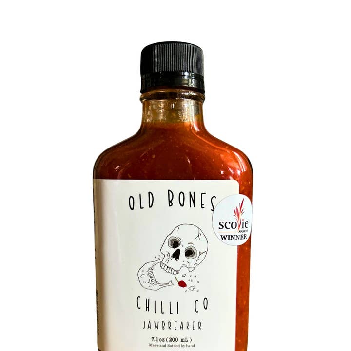 Old Bones Chilli Co. - Wholesale Hot Sauce - Jawbreaker - 200mL0