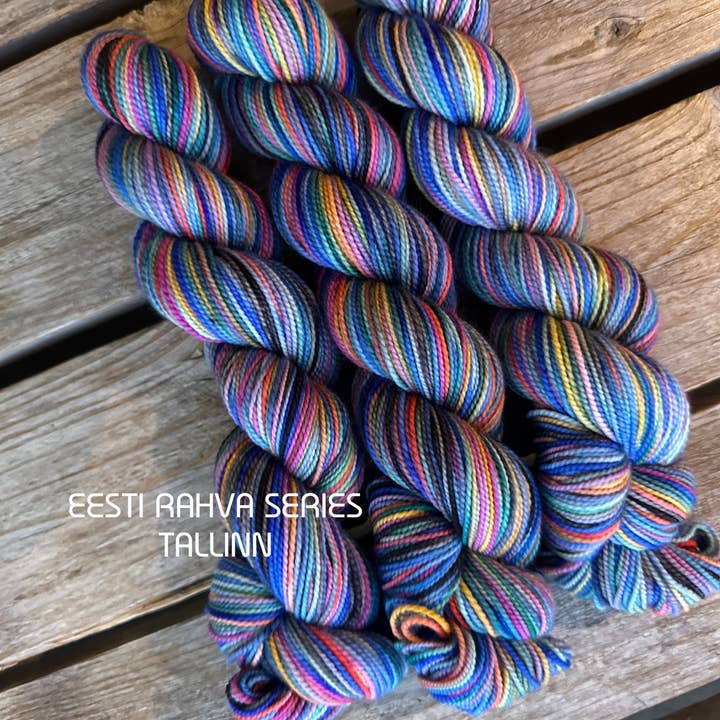 Koigu Wool Designs - Wholesale Yarn - Eesti Rahva (Estonian Folk) Series 2025 - KPPPM18