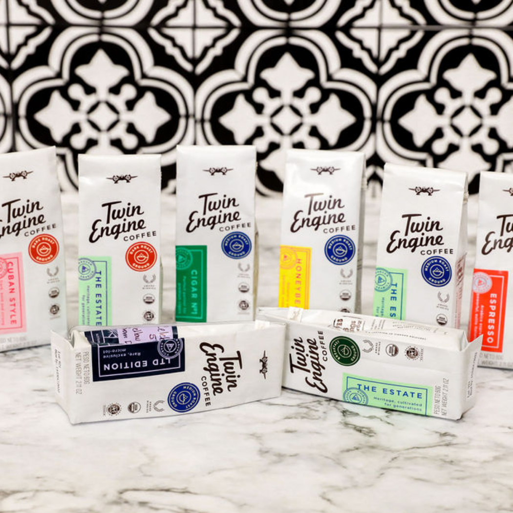 Twin Engine Coffee - Wholesale Coffee Beans - The Traveler Sampler // Taste 10 Nicaraguan Specialties10