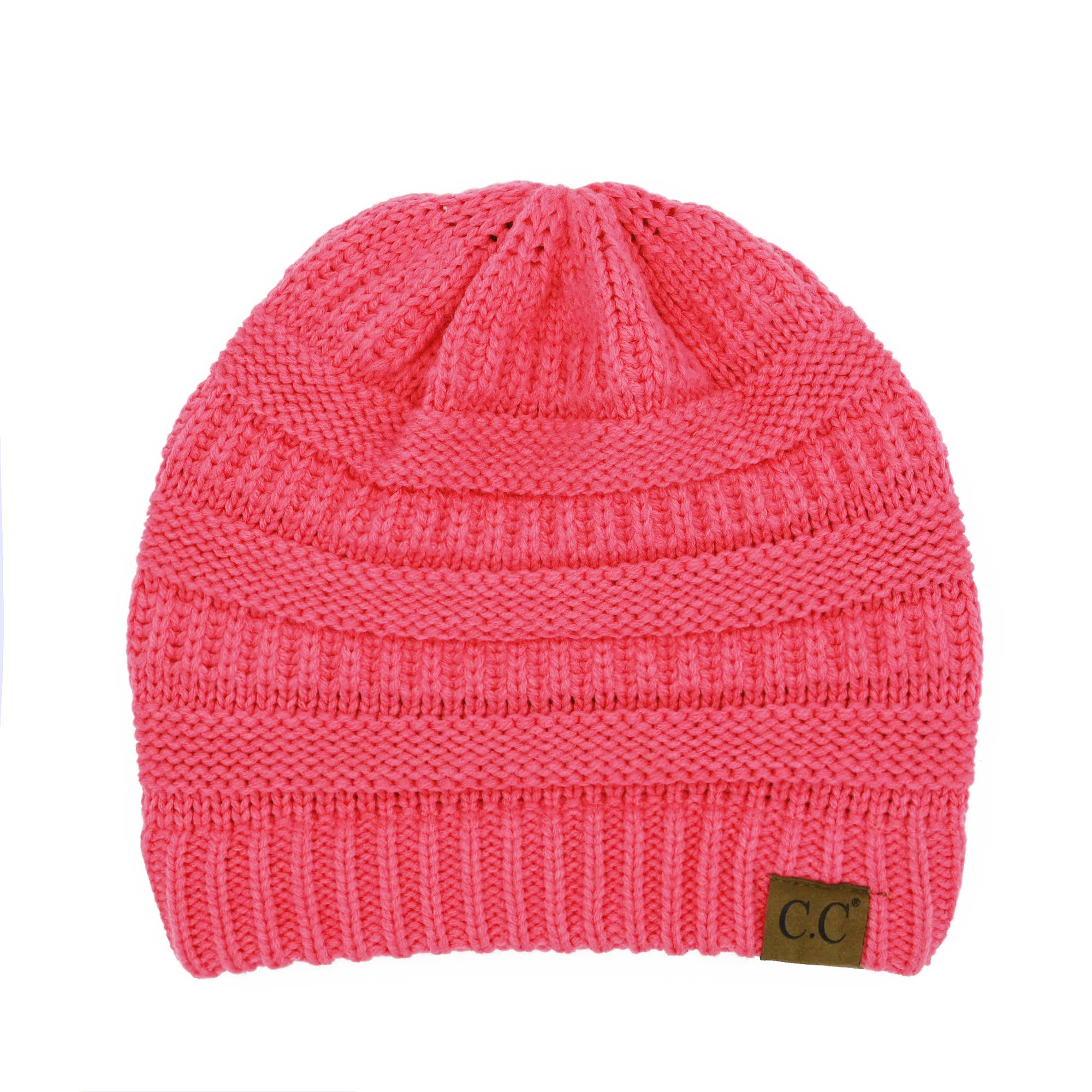 Oblige by G – Großhandel Beanie – Damen – Klassische Strickmütze mit C.C.-Etikett HAT-20A2