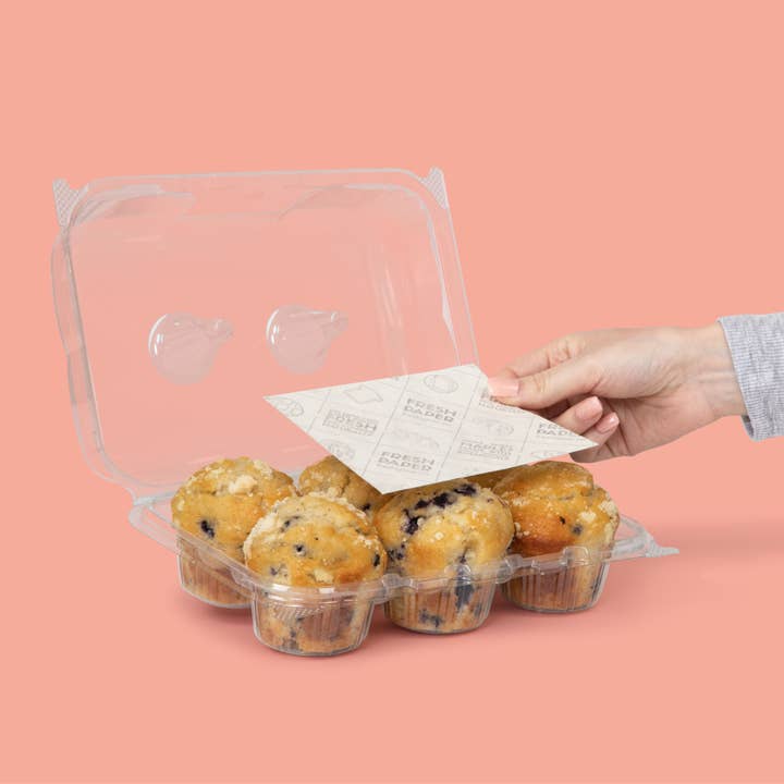 The Freshglow Co. - Wholesale Food Storage Wrap/Bag - FRESHPAPER Food-Saver Sheets for Bread