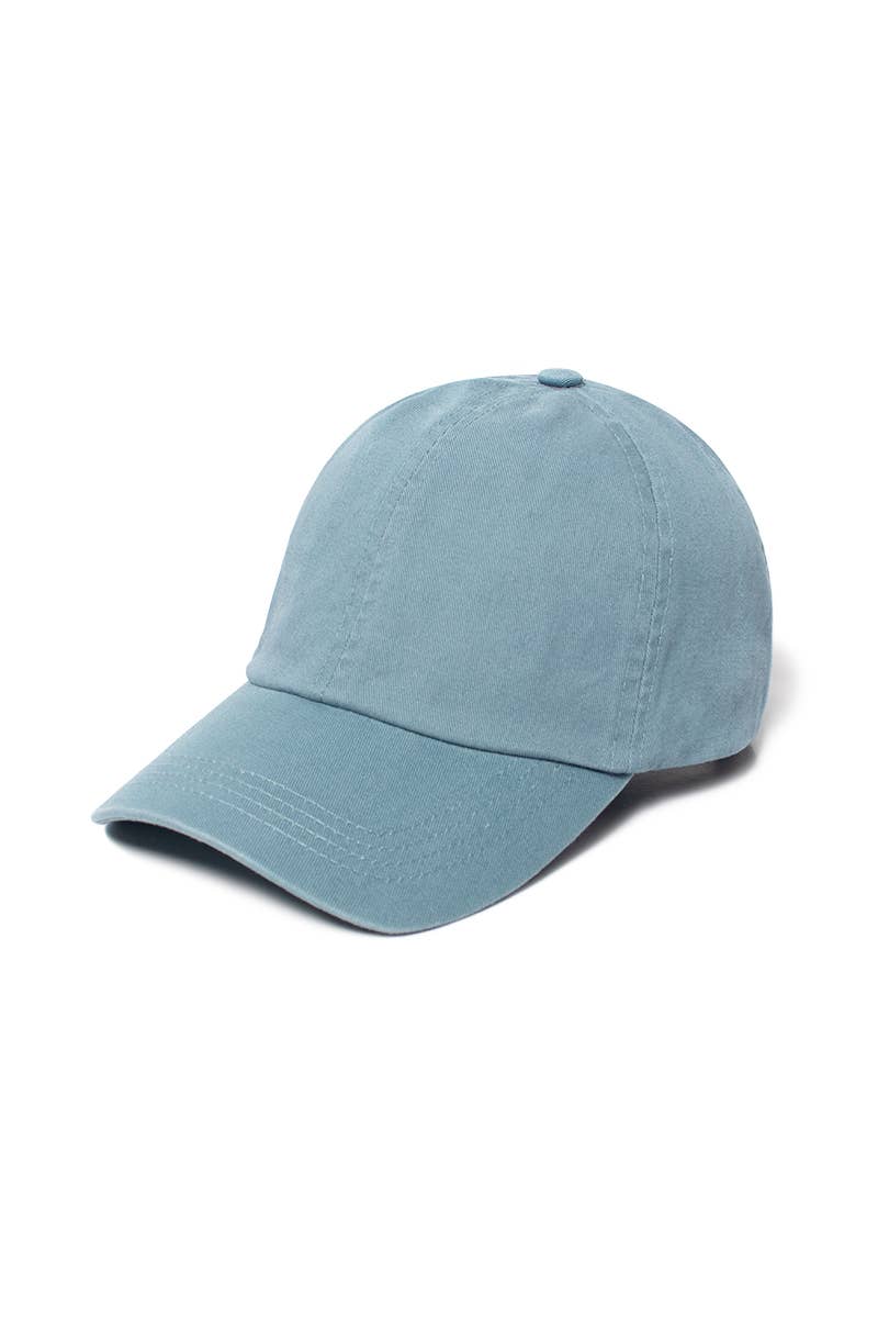 David And Young - Wholesale Baseball Cap - Women's - FWCAP428 - Stone Washed Baseball Cap1