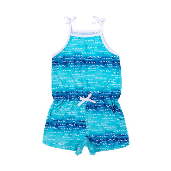 Tutina corta in bambù Nalu Girls per la vendita all'ingrosso da parte di Coco Moon