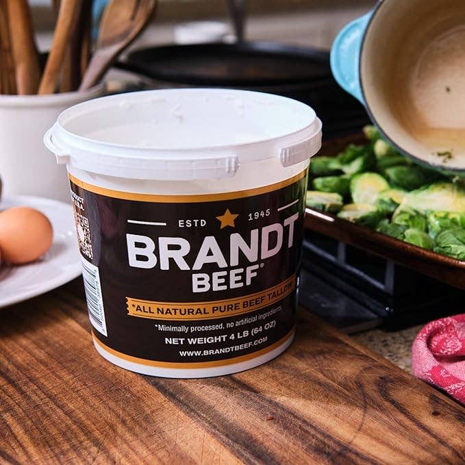Brandt Beef - Wholesale Cooking Oil - Brandt Beef Tallow - 64oz - 100% Pure Beef Tallow3