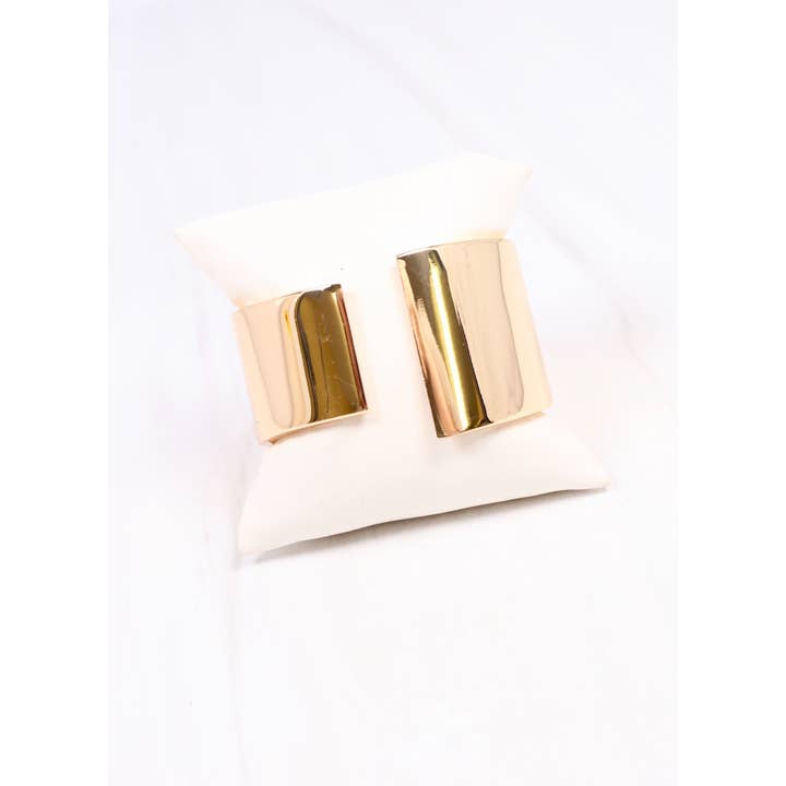 Caroline Hill - Wholesale Cuff Bracelet - Tomlinson Cuff Bracelet SHINY GOLD