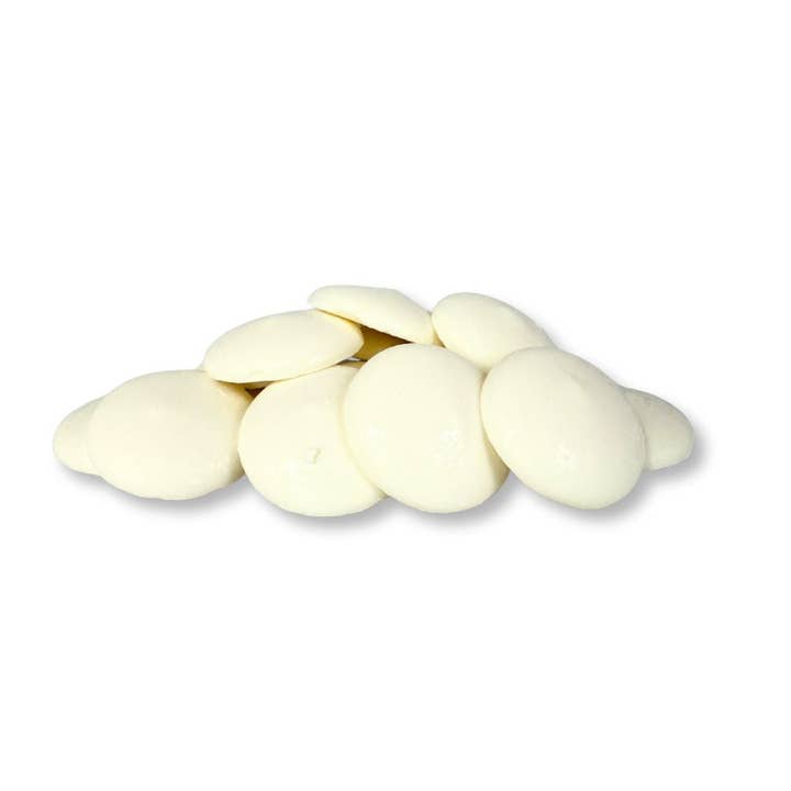 Candy In Bulk - Wholesale Chocolate - Merckens Super White Vanilla-Flavored Candy Coating & Melting Wafers – Bulk Value Pack