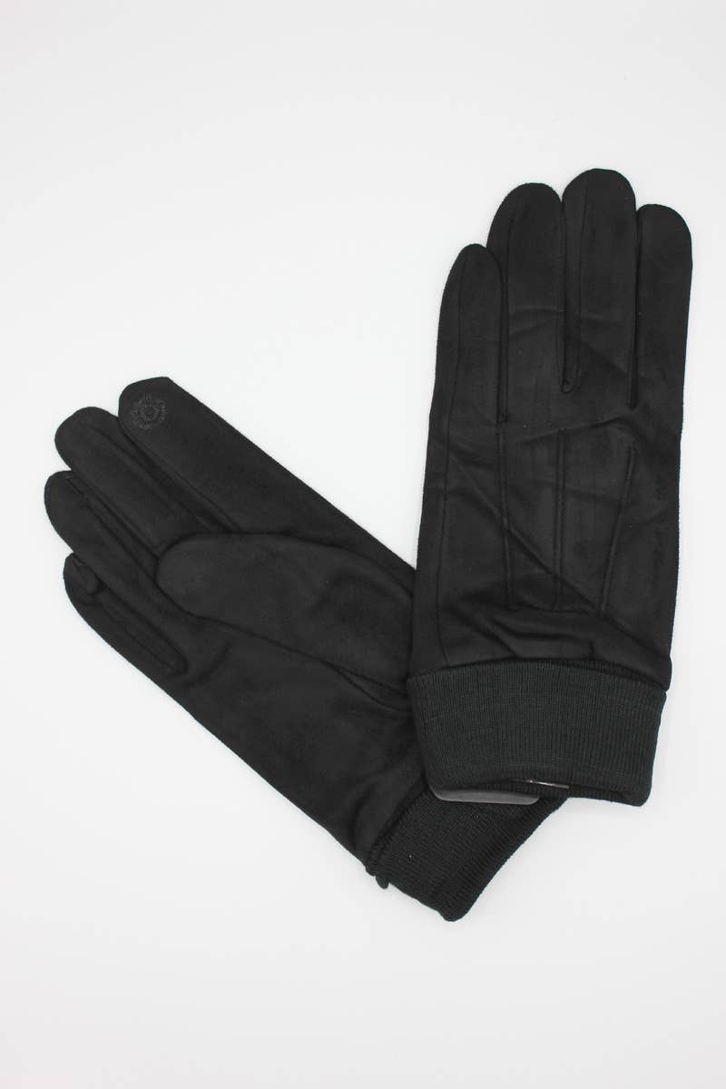 Hologramme Paris - Wholesale Gloves - Unisex - Polyester gloves, assorted colors, tactile fingers2