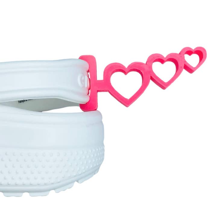 Accesorio para cocodrilos ShoeTails con forma de nube flotante rosa (1 par) para venta al por mayor de ShoeTails