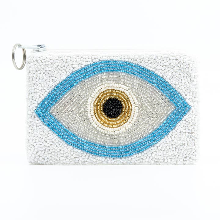 Tiana Designs - Wholesale Portemonnee - Dames - SCP 1429 Handgemaakte portemonnee met kralen voor dames1