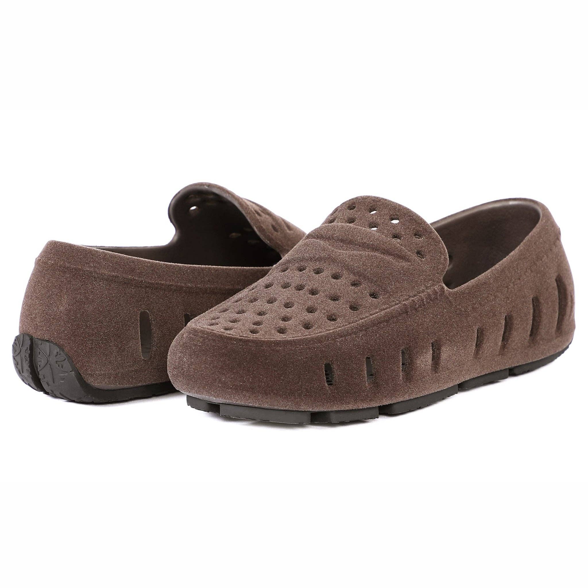 Floafers - Wholesale Flats/Loafers - Kids - BROWN VEGAN SUEDE PRODIGY 3.01