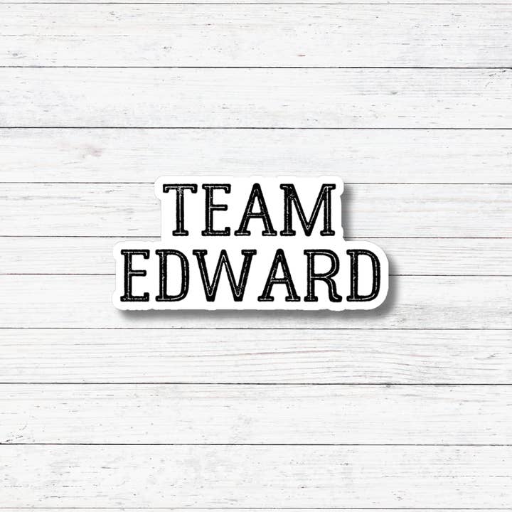 Autocolante/Íman Team Edward - Twilight 2 por atacado de Oily Graphic Creations