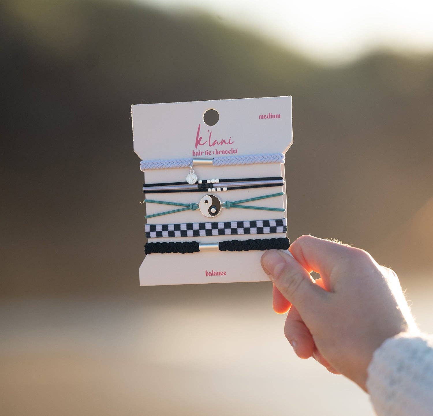 K'lani hair tie bracelets - Wholesale Jewelry Set - Balance8