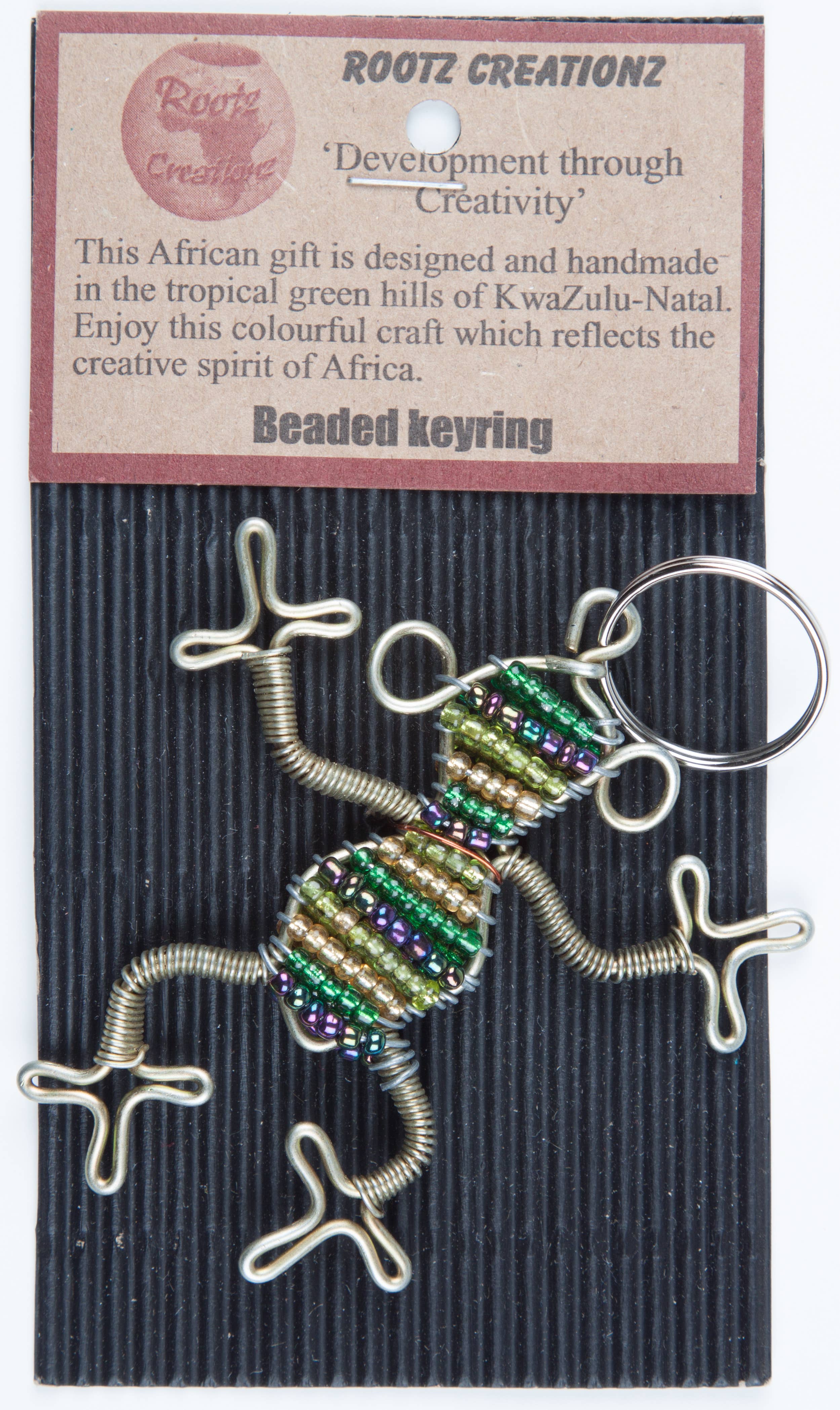 Bridge for Africa - Venta al por mayor Llavero - Unisex - Colección Beaded Keychain10