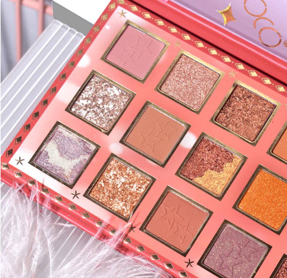Kitty and Co./Make Up Store Near Me – Paleta de sombras por atacado – Kevin & Coco Paleta Cherry Girl3