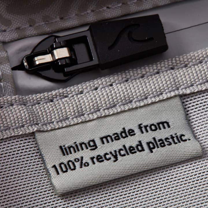 OneNine5 - Wholesale Toiletry Bag - Women's - Eco Travel Wash Bag, Moeraki Grey3