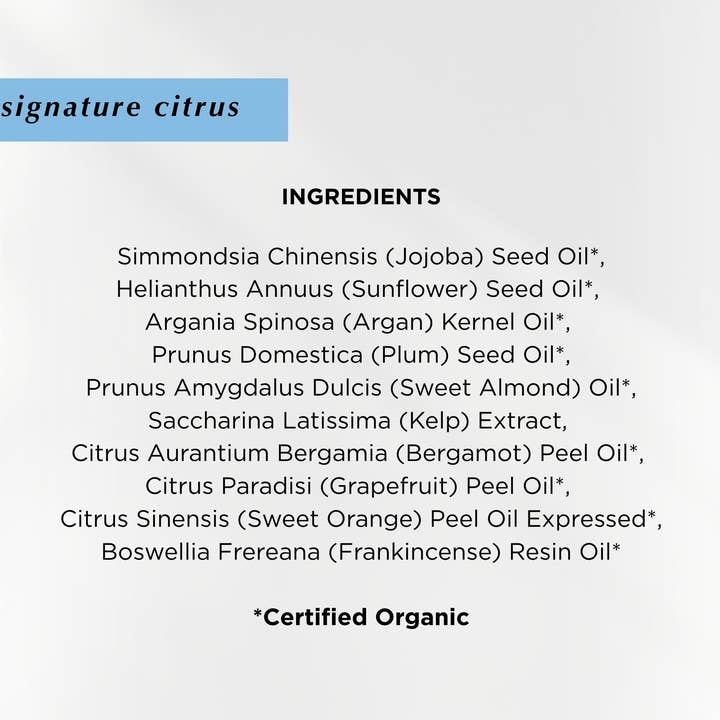 Cold Current Kelp - Wholesale Facial Oil - KelpGlow® Facial Oil Mini (Signature Citrus) - 0.34 fl oz (10ml)2