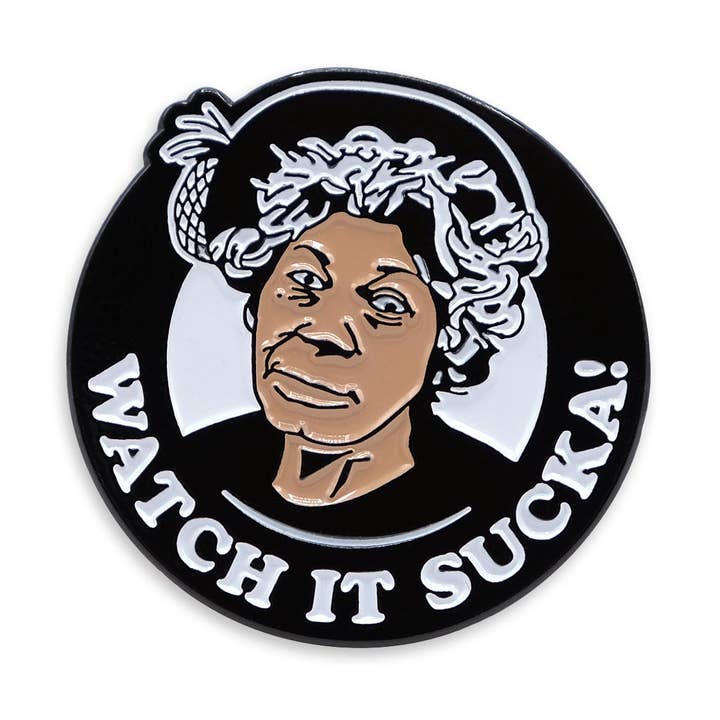 Épingle de revers Tante Esther pour la vente par Kingpinz