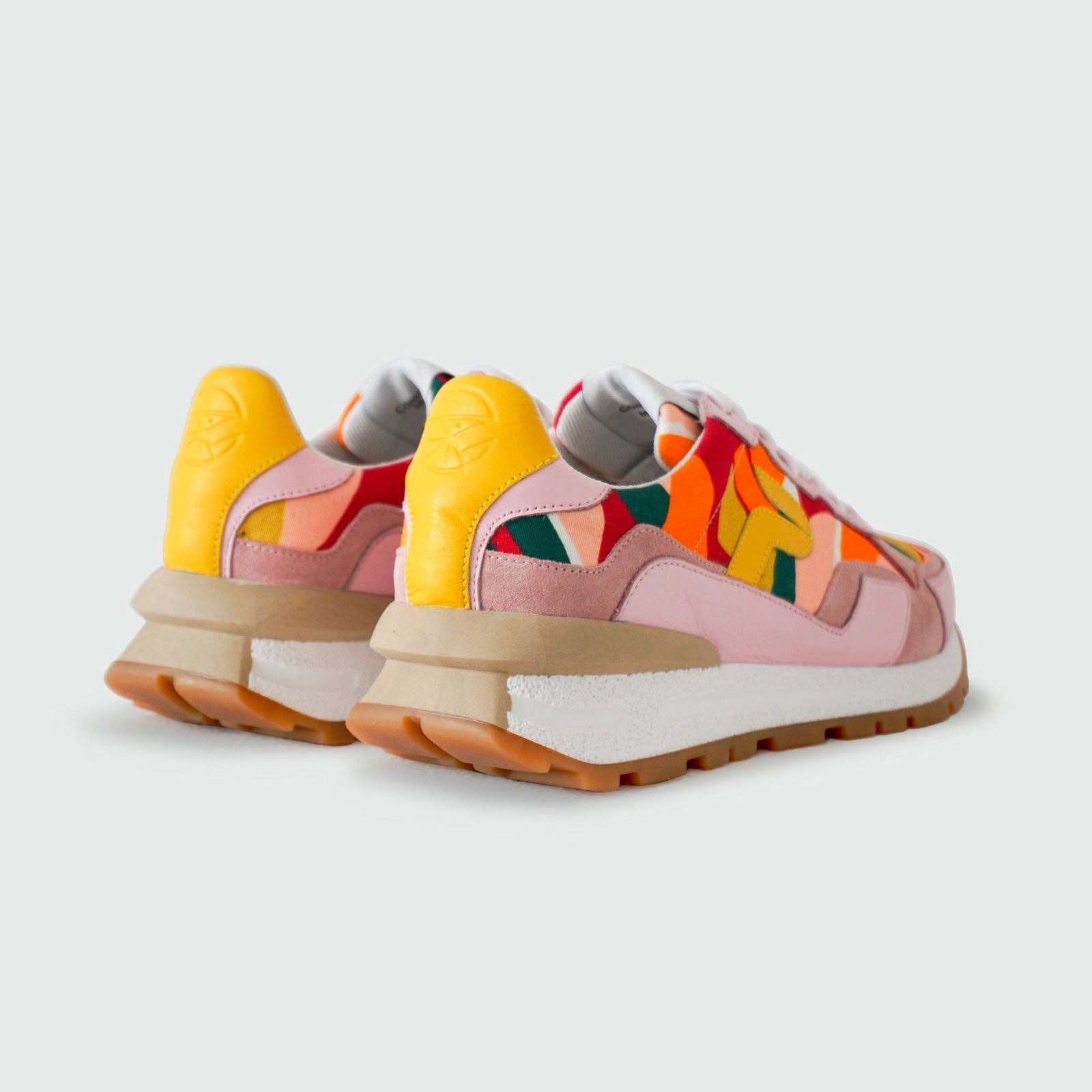 Panafrica – Großhandel Lifestyle-Sneaker – Unisex – Akanda-Feuilles Sneaker von Panafrica3