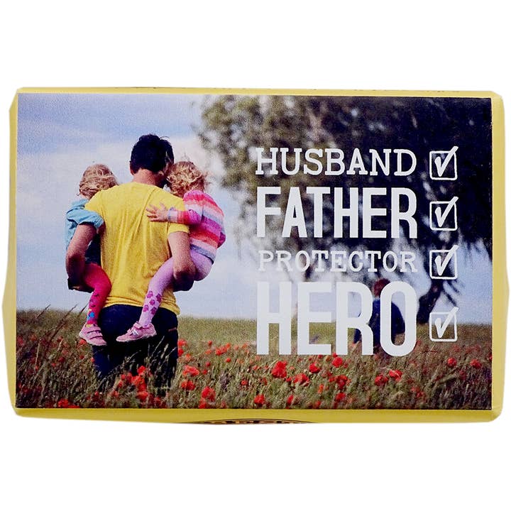 JUST FOR DAD - HUSBAND, FATHER, PROTECTOR, HERO for wholesale by La Volve