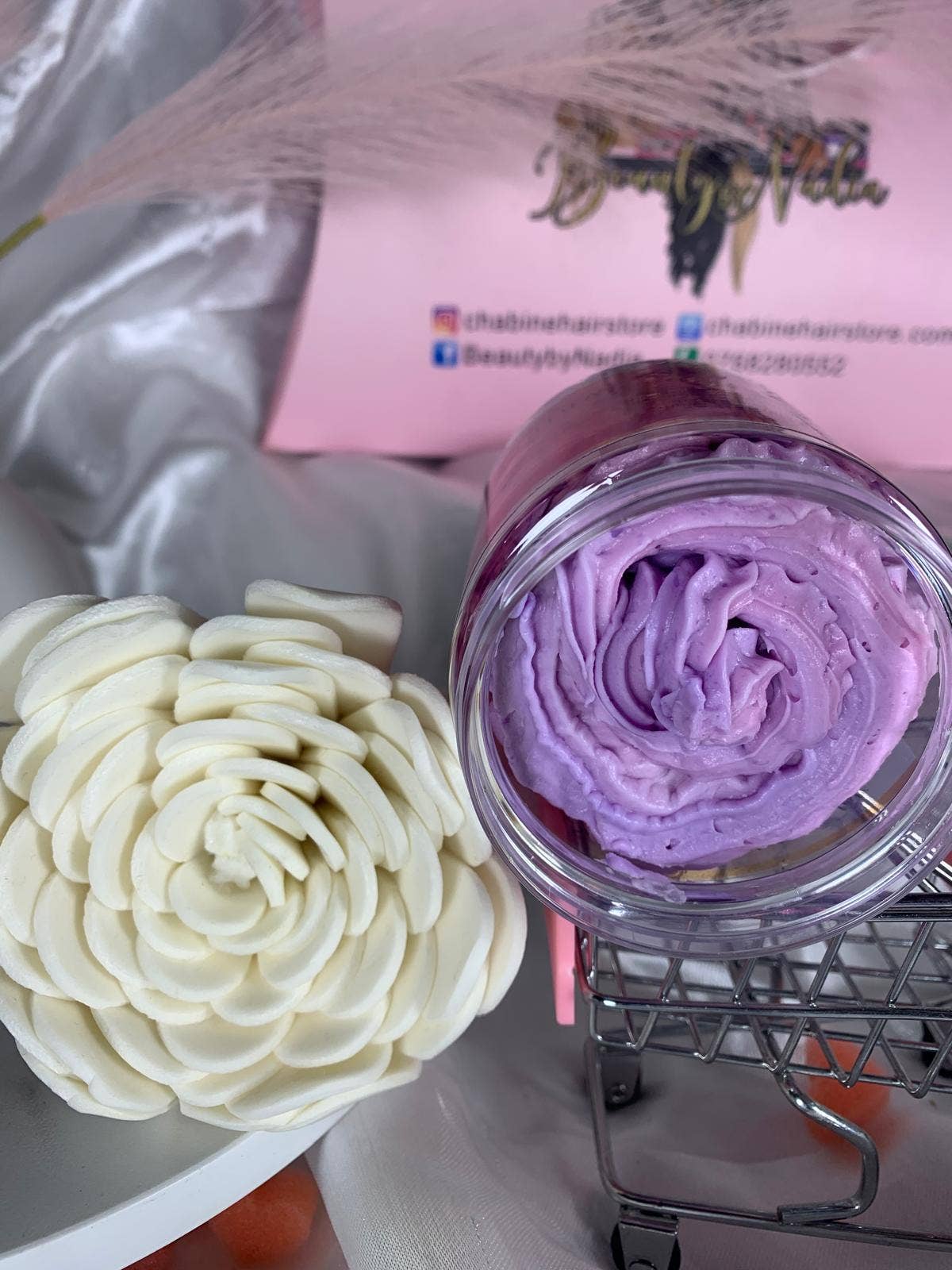 Chabinehairstore - Wholesale Whipped Soap - Whipped shower soap2