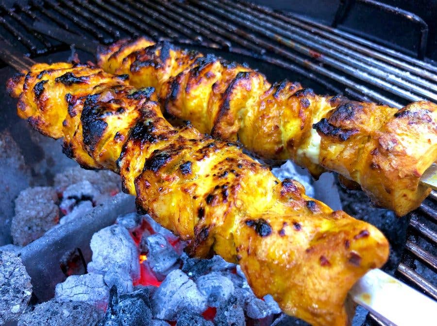 The Smokey Carter - Vendita all'ingrosso Mix di spezie - Condimento speziato al mango e lime in shaker1