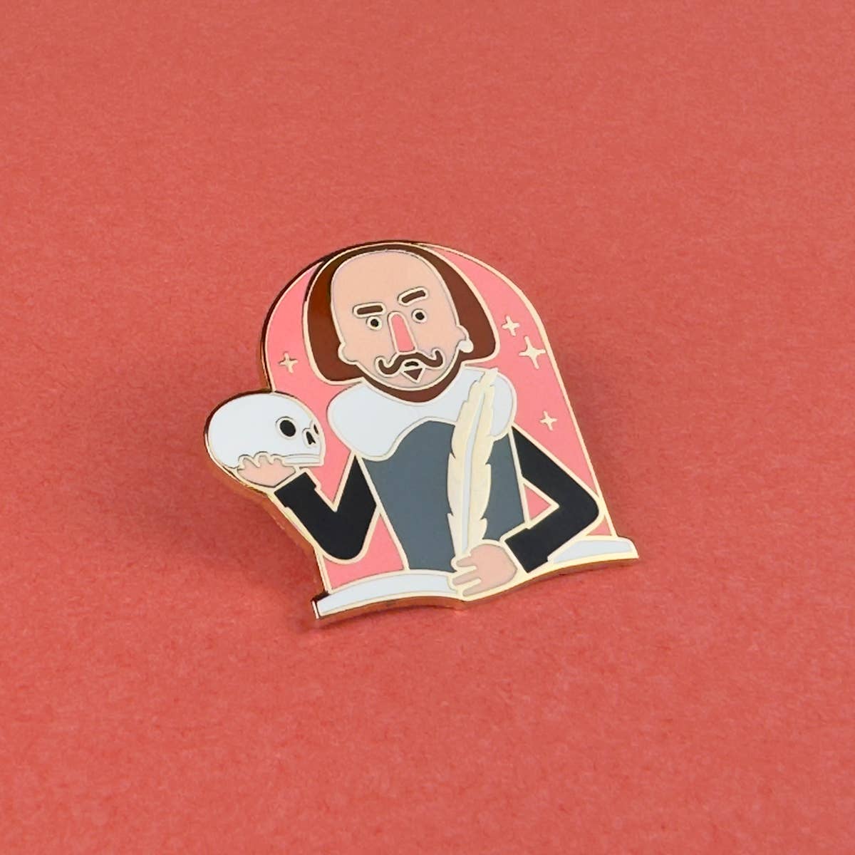 Collectable Cities - Wholesale Lapel Pin/Button - Shakespeare Enamel Pin1