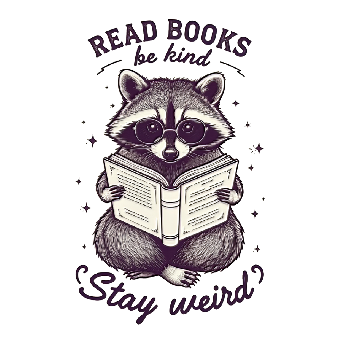 Modern Wood Cases - Wholesale Magnet - Read Books Stay Weird - Book Club - Fridge Magnet1