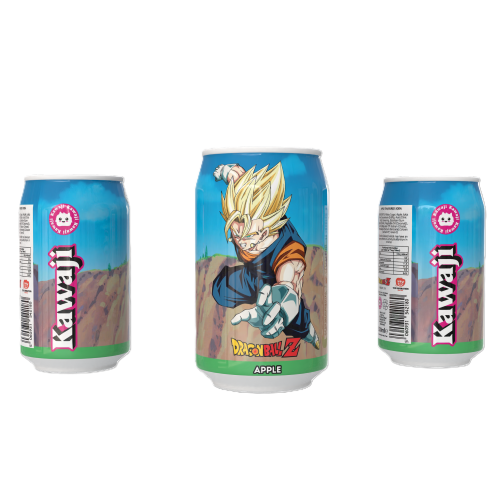 Kawaji – wholesale Soda/carbonated drink – Kawaji x Dragon Ball Z  Vegito Fusion Triple Pack Gift Set5