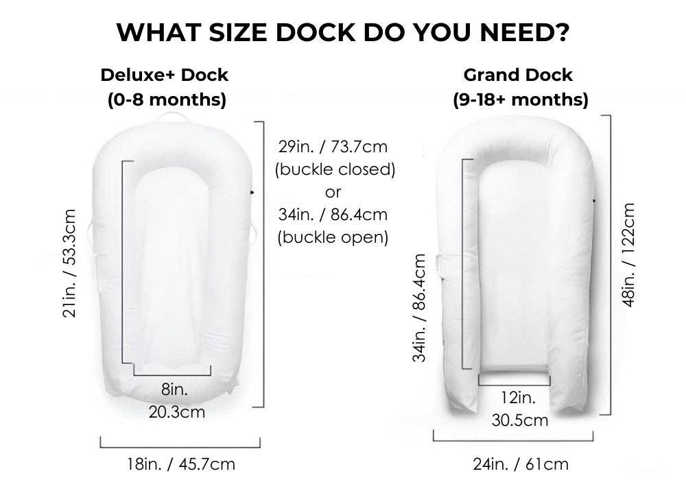 Allbright Kids – wholesale Babynest - Baby – DockATot Reservdelar Dyna+Rör6