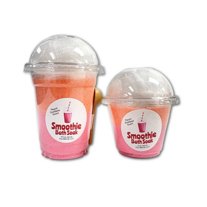 Oily Blends - Wholesale Bath Soak/Milk - Smoothie Bath Soak Cups20