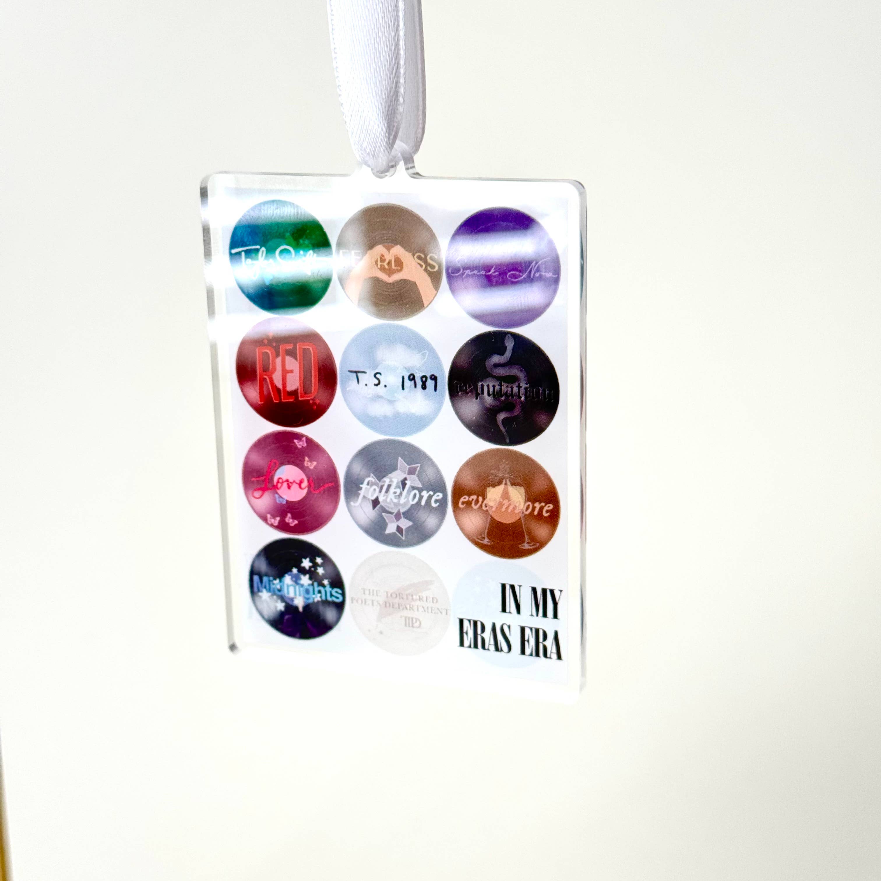 Sundae Sisters Co - Wholesale Ornament - In my Eras Era Ornament | Swiftie Ornament1