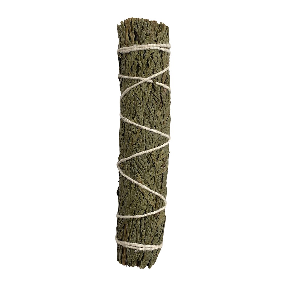 VIE - Wholesale Smudge Stick - Slimline Smudge Stick, Cedar 4"1