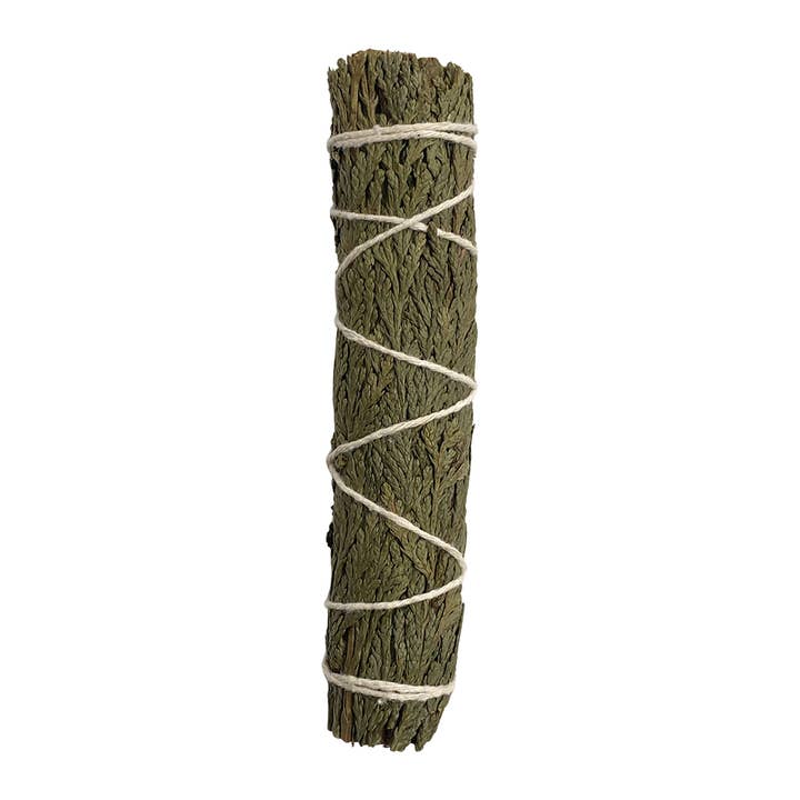 VIE - Wholesale Smudge Stick - Slimline Smudge Stick, Cedar 4"1