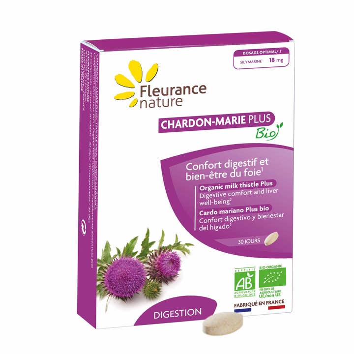 MILK THISTLE PLUS for wholesale by Fleurance Nature