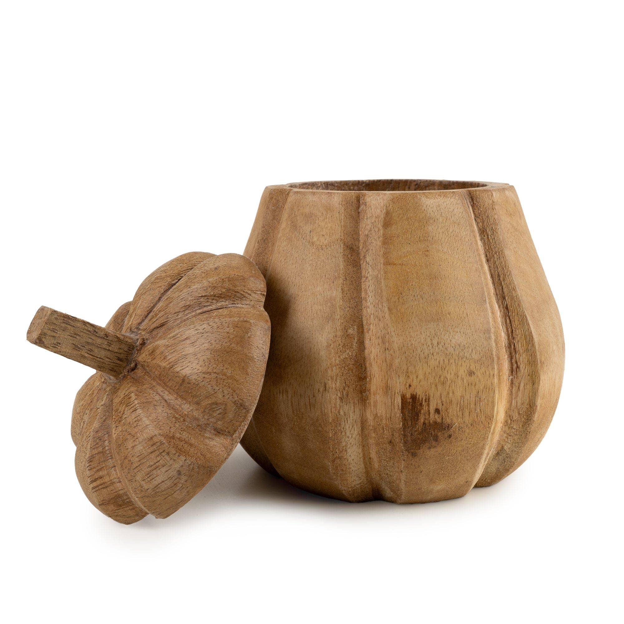 Candlelight Products Ltd – wholesale Decorative jar – Storage Jar - Pumpkin 6PK1