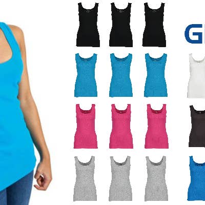Gildan Débardeur pour femme pour la vente par Infinite Basics