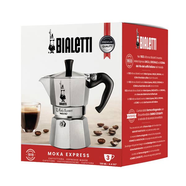 Mod Coffee - Wholesale Espresso Maker - Bialetti Moka Express 3tz6