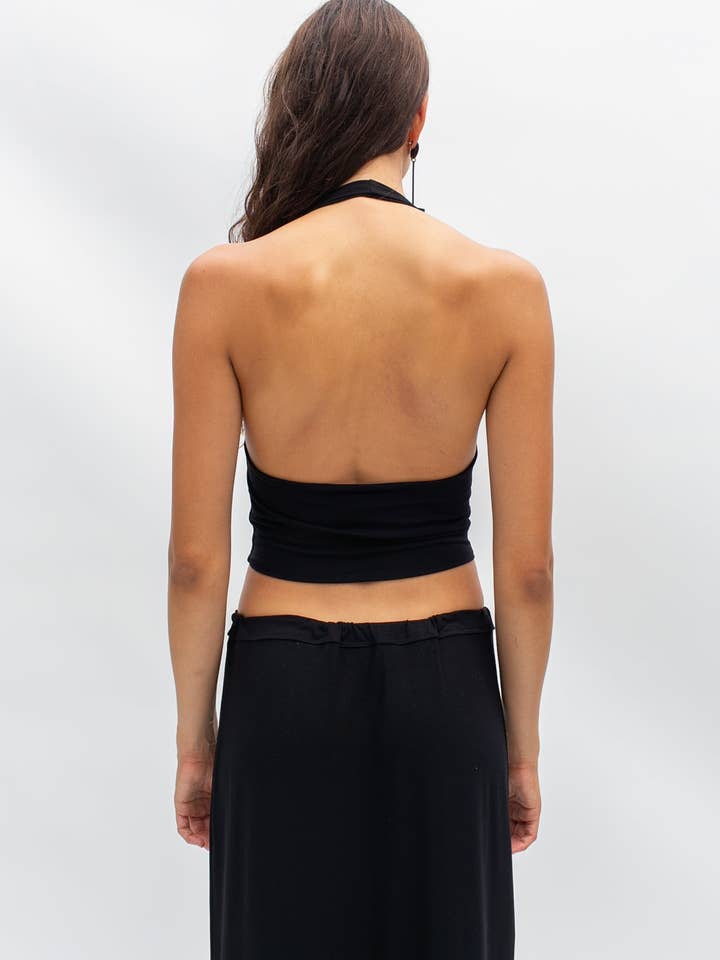 Black Zoey Top for wholesale on Faire6