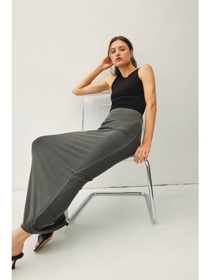 Be Cool - Vente Jupe – femme - JUPE CRAYON LONGUE LONGUE EN JERSEY15