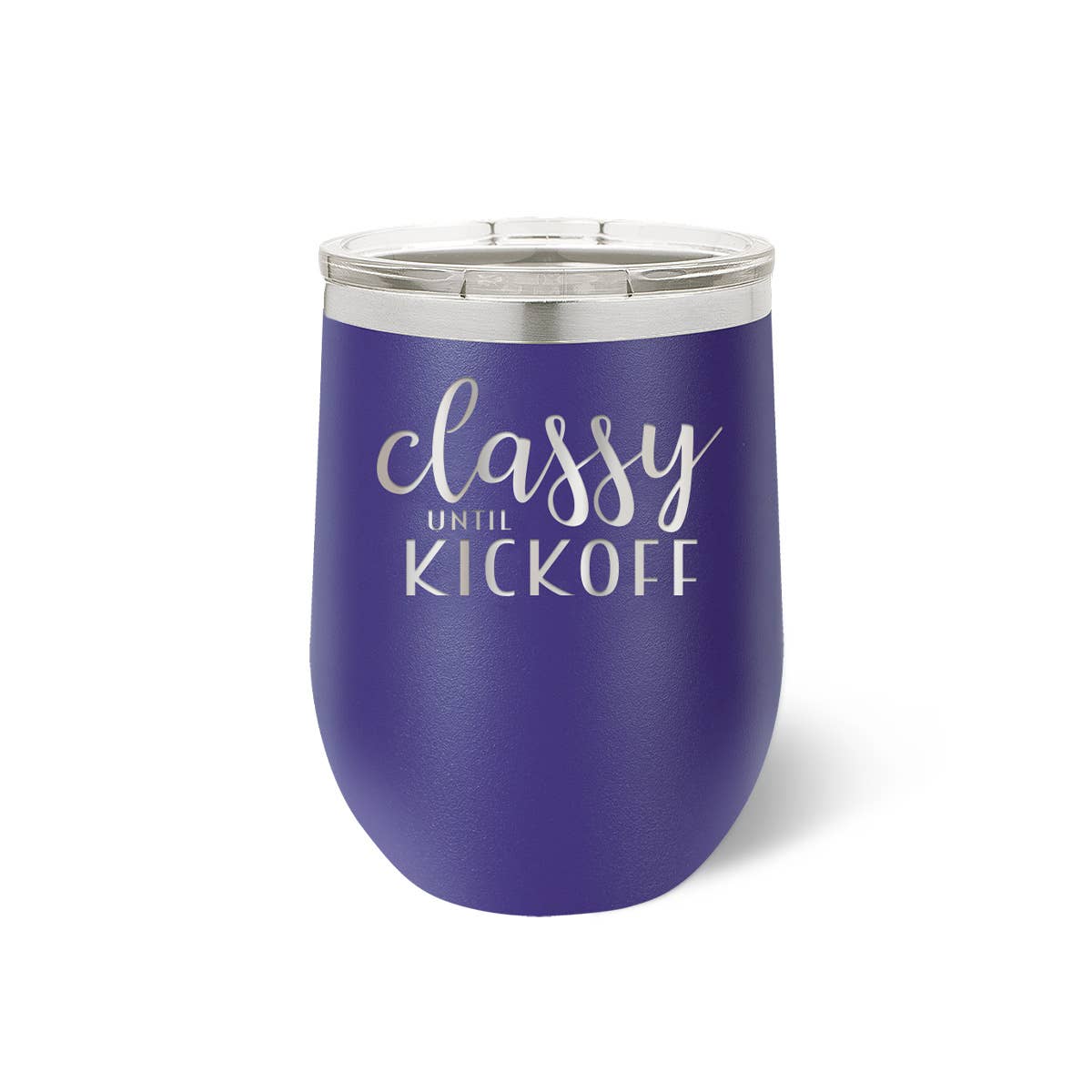 Viv&Lou - Wholesale Insulated Mug/Tumbler - Classy Until Kickoff Tumbler6
