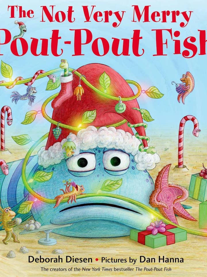 Not Very Merry Pout-Pout Fish: #2 for wholesale by Macmillan Publishers