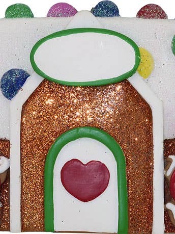 Lebkuchenfamilie für den Großhandel von Ornament Central