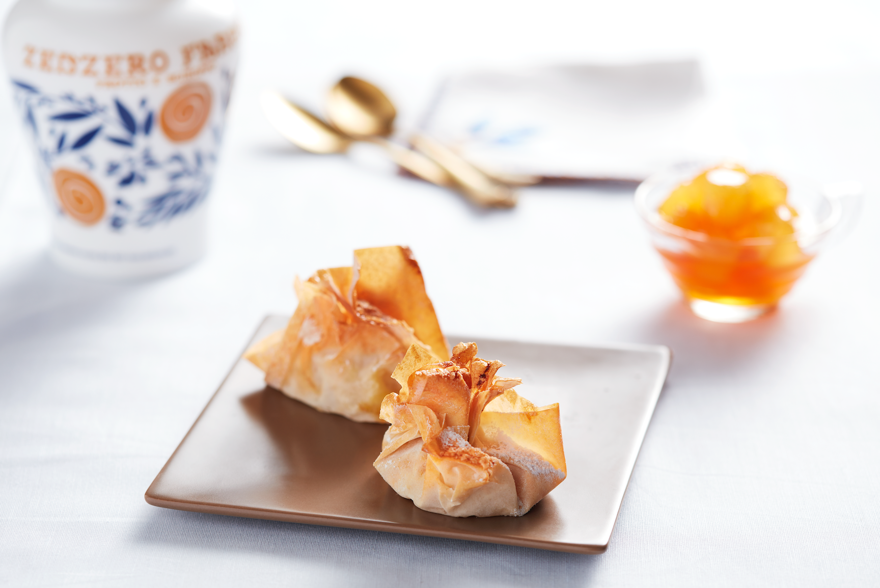 Gourmet Food Solutions, Inc. - Wholesale Cocktail Mix/Syrup - Candied Ginger in Syrup - Fabbri 230g glass jar3