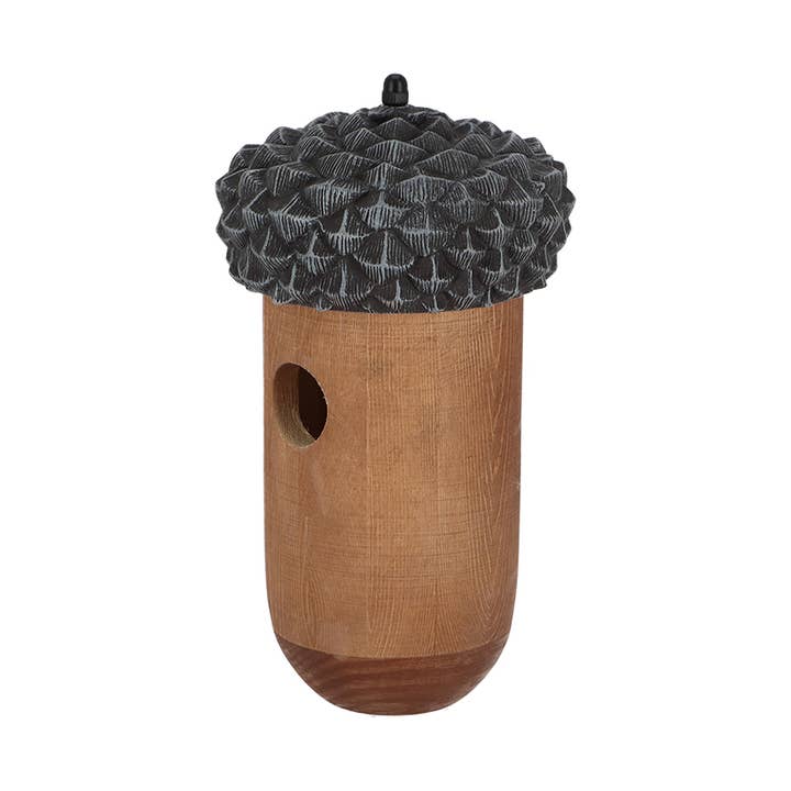 Esschert Design USA - Wholesale Bird House - Acorn Bird House, Wood2
