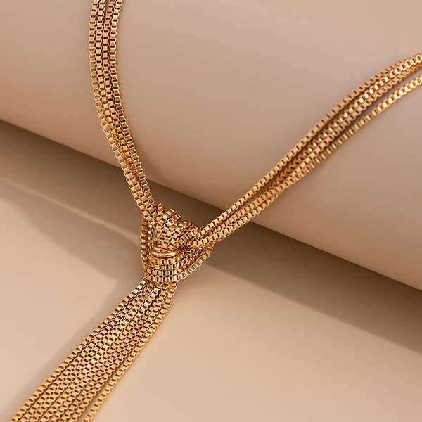 VividLux - Wholesale Y-Neck/Lariat Necklace - Tasseled Necklaces Accessories15