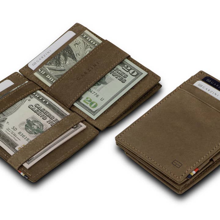 GARZINI - Wholesale Wallet - Men's - Magic Coin Wallet - 7 cards - Essenziale15