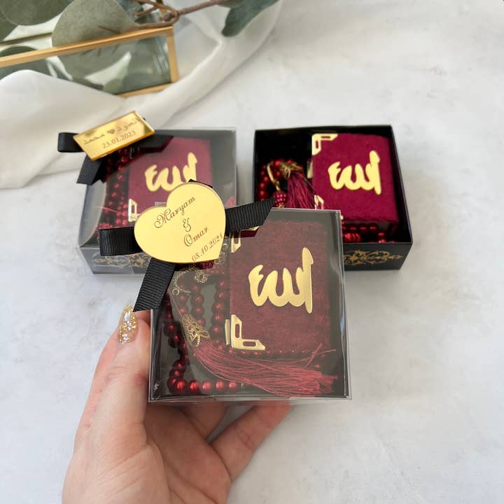 Uniq Favors – Engroshandel Gæstegave – Ramadan Gaver, Mini Koran Gaver, Eid Mubarak, islamisk boks